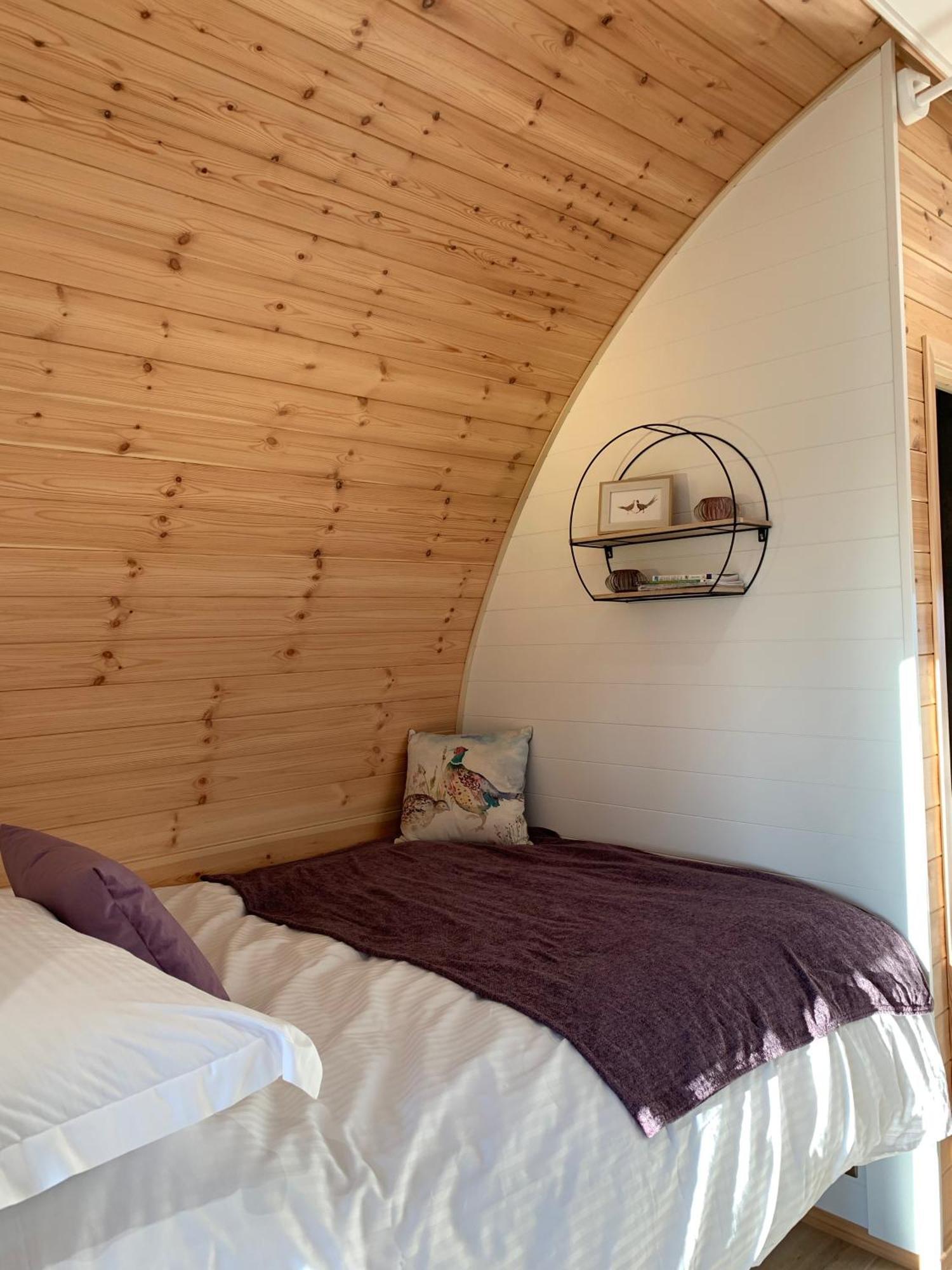 Mingle Dale- Bugthorpe Grange Glamping Villa Stamford Bridge Eksteriør bilde
