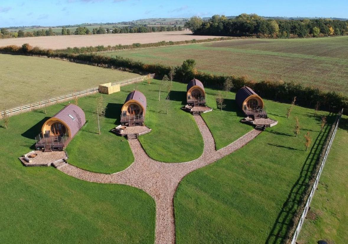 Mingle Dale- Bugthorpe Grange Glamping Villa Stamford Bridge Eksteriør bilde