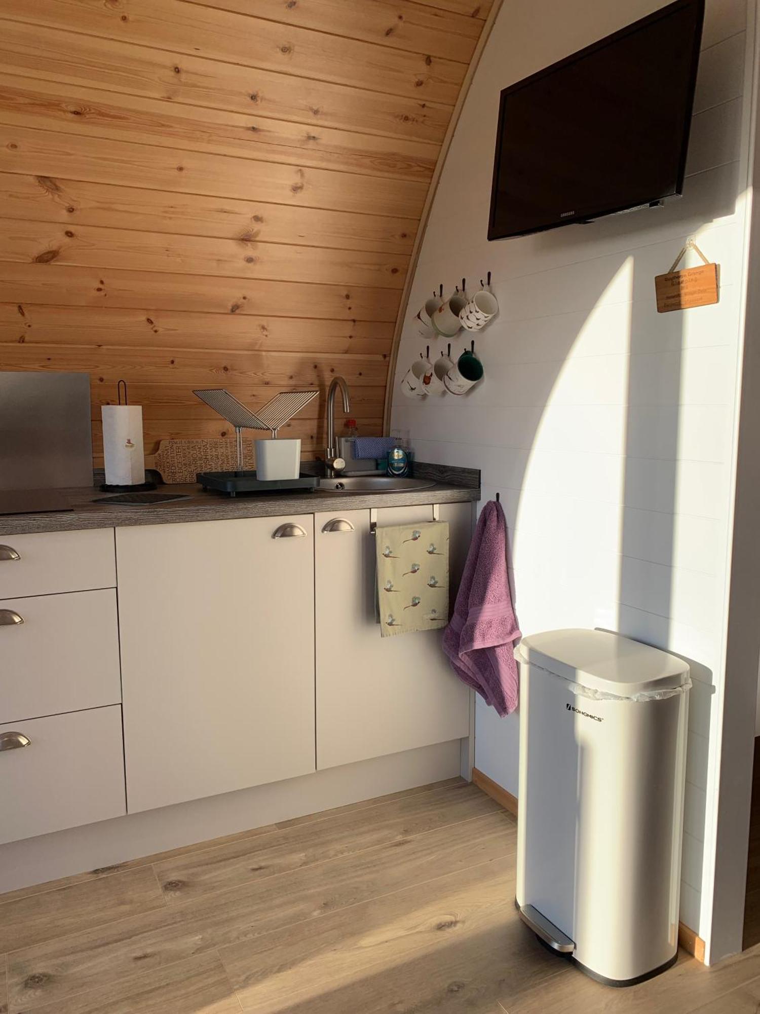 Mingle Dale- Bugthorpe Grange Glamping Villa Stamford Bridge Eksteriør bilde