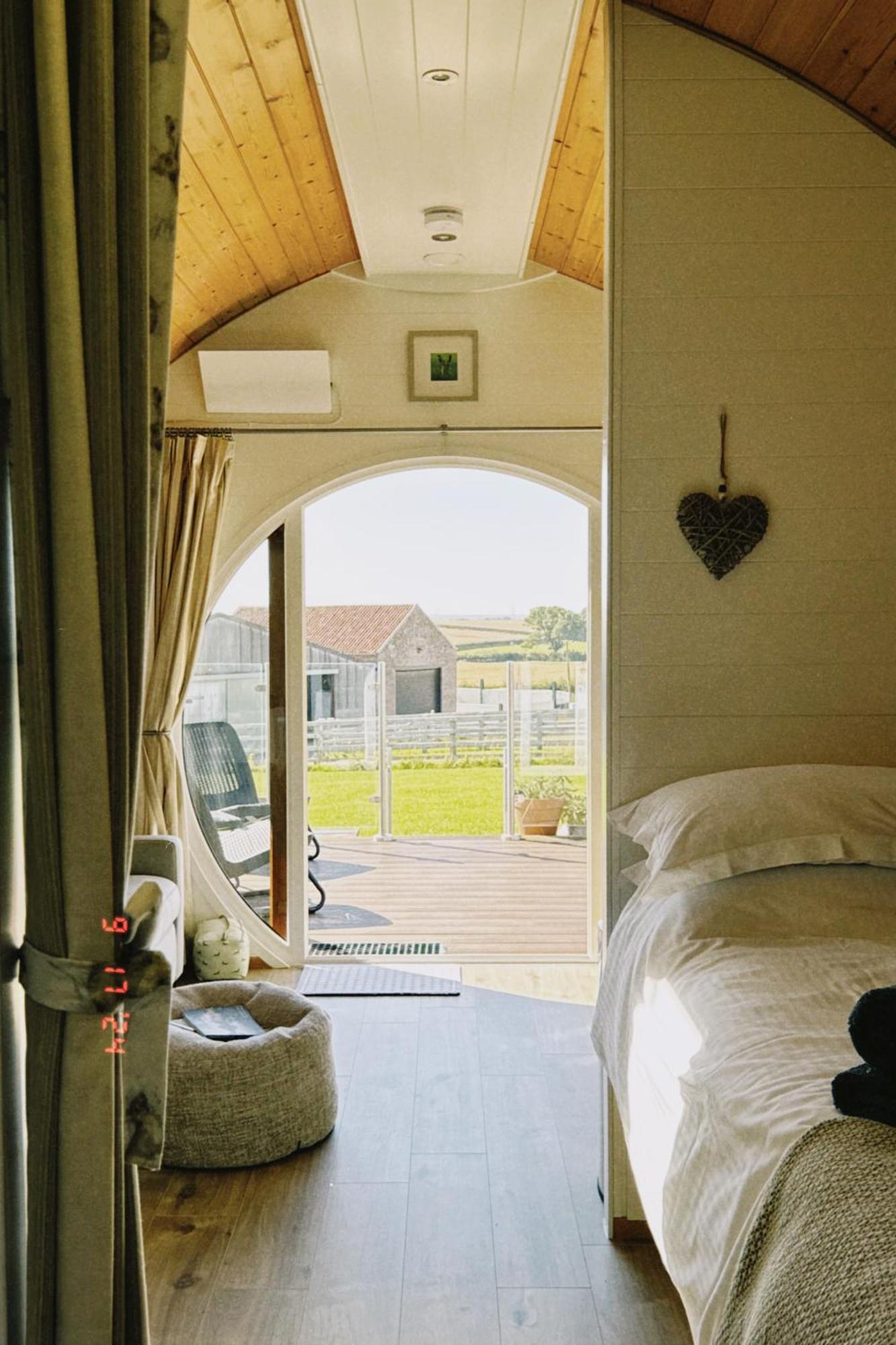 Mingle Dale- Bugthorpe Grange Glamping Villa Stamford Bridge Eksteriør bilde