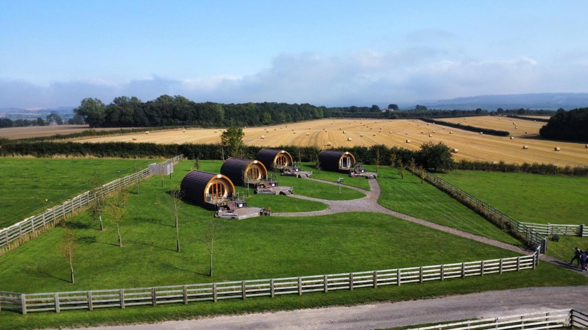 Mingle Dale- Bugthorpe Grange Glamping Villa Stamford Bridge Eksteriør bilde