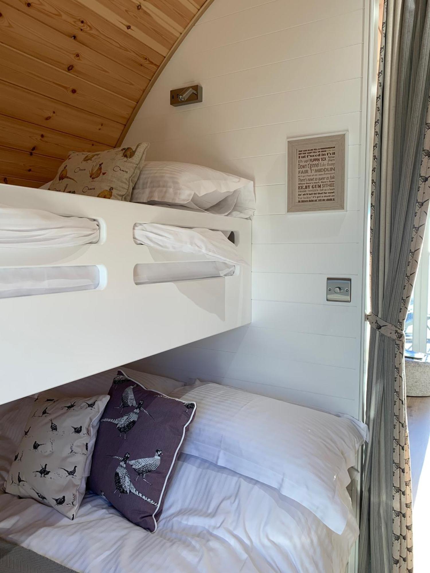 Mingle Dale- Bugthorpe Grange Glamping Villa Stamford Bridge Eksteriør bilde