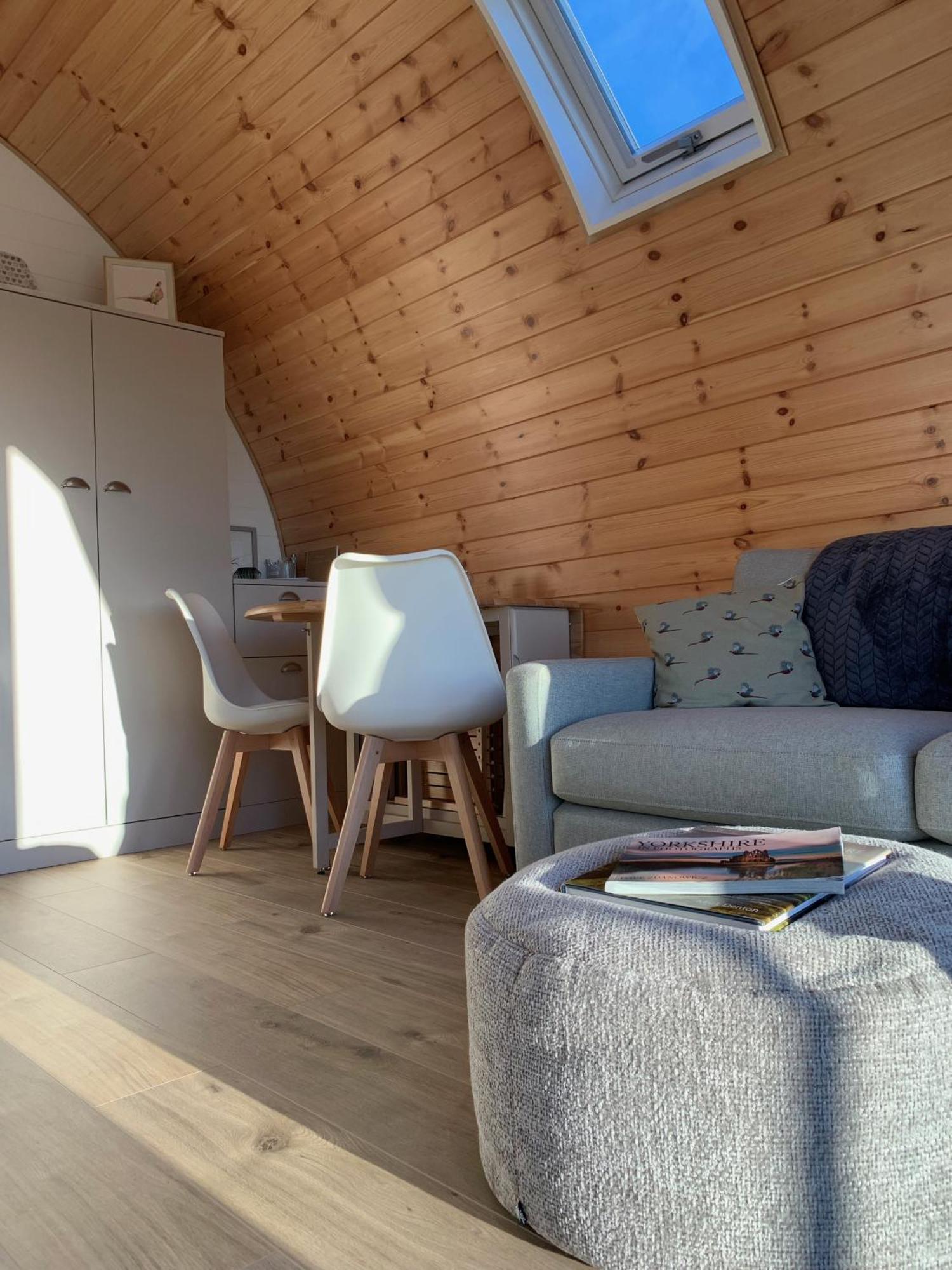 Mingle Dale- Bugthorpe Grange Glamping Villa Stamford Bridge Eksteriør bilde