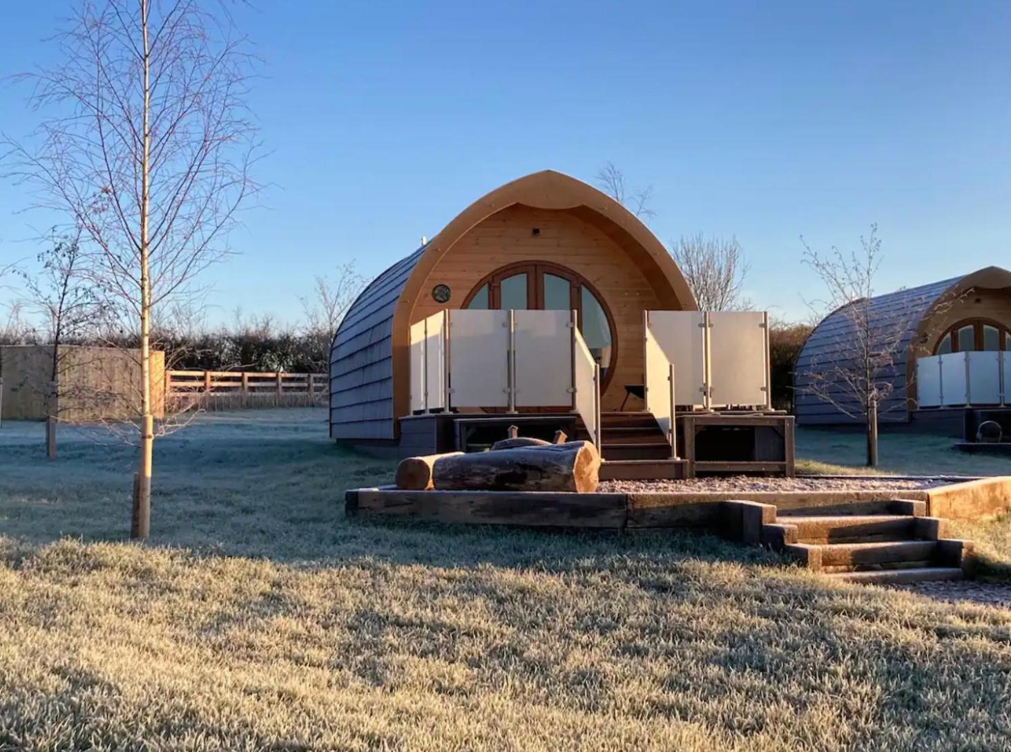 Mingle Dale- Bugthorpe Grange Glamping Villa Stamford Bridge Eksteriør bilde