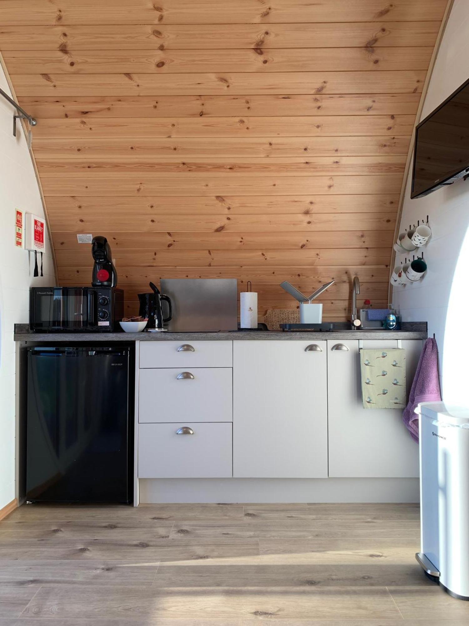 Mingle Dale- Bugthorpe Grange Glamping Villa Stamford Bridge Eksteriør bilde