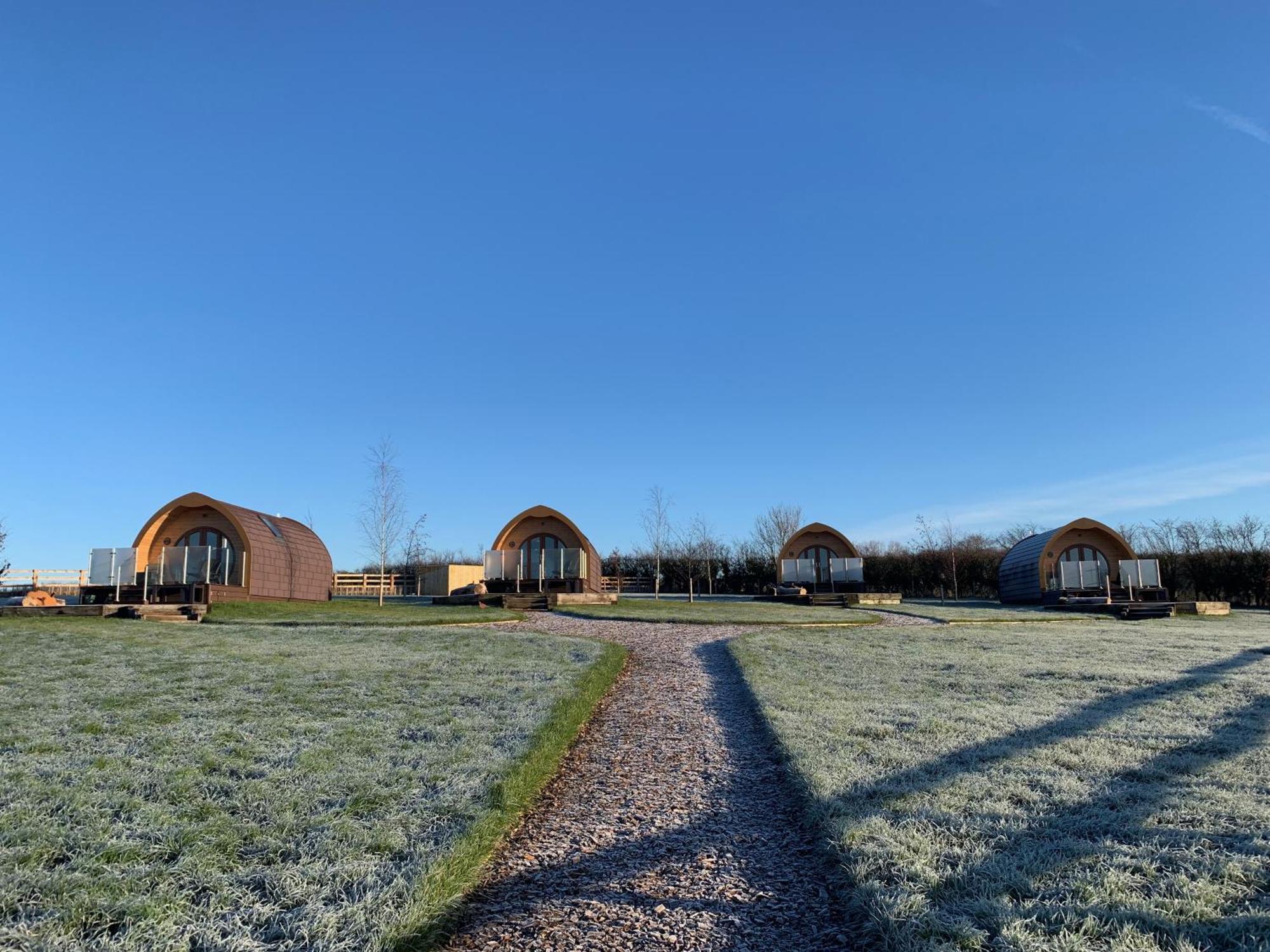 Mingle Dale- Bugthorpe Grange Glamping Villa Stamford Bridge Eksteriør bilde
