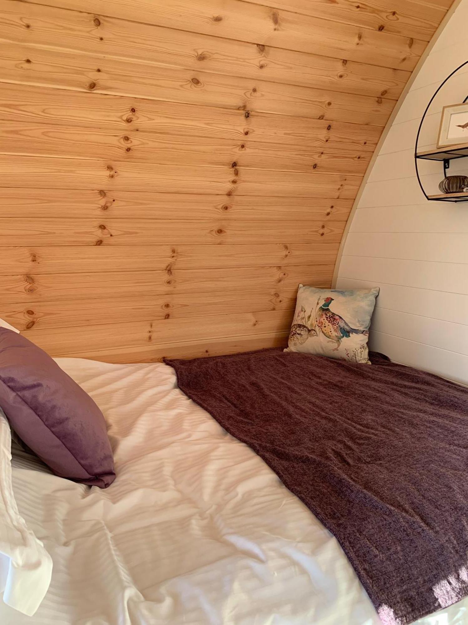 Mingle Dale- Bugthorpe Grange Glamping Villa Stamford Bridge Eksteriør bilde
