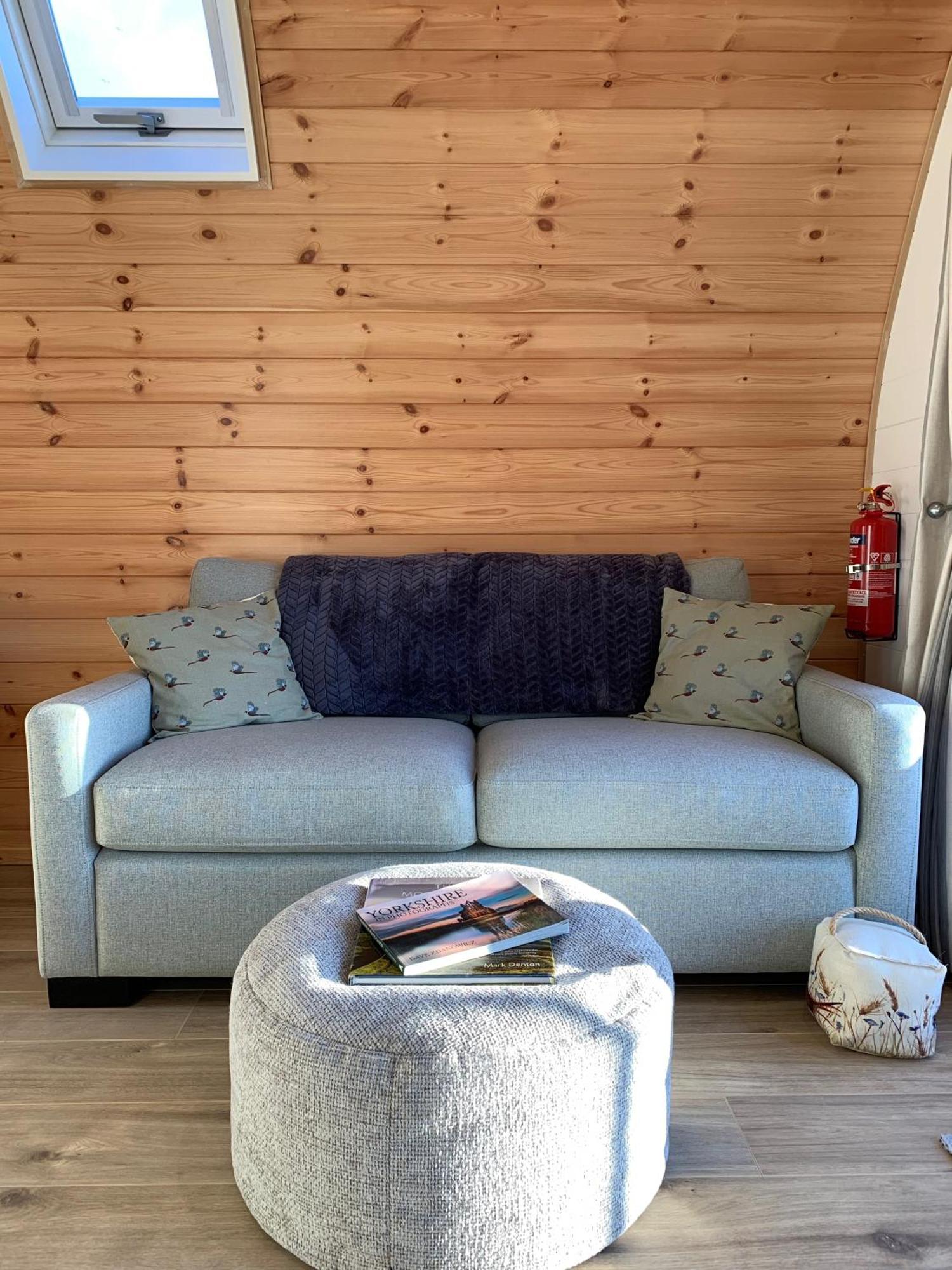 Mingle Dale- Bugthorpe Grange Glamping Villa Stamford Bridge Eksteriør bilde