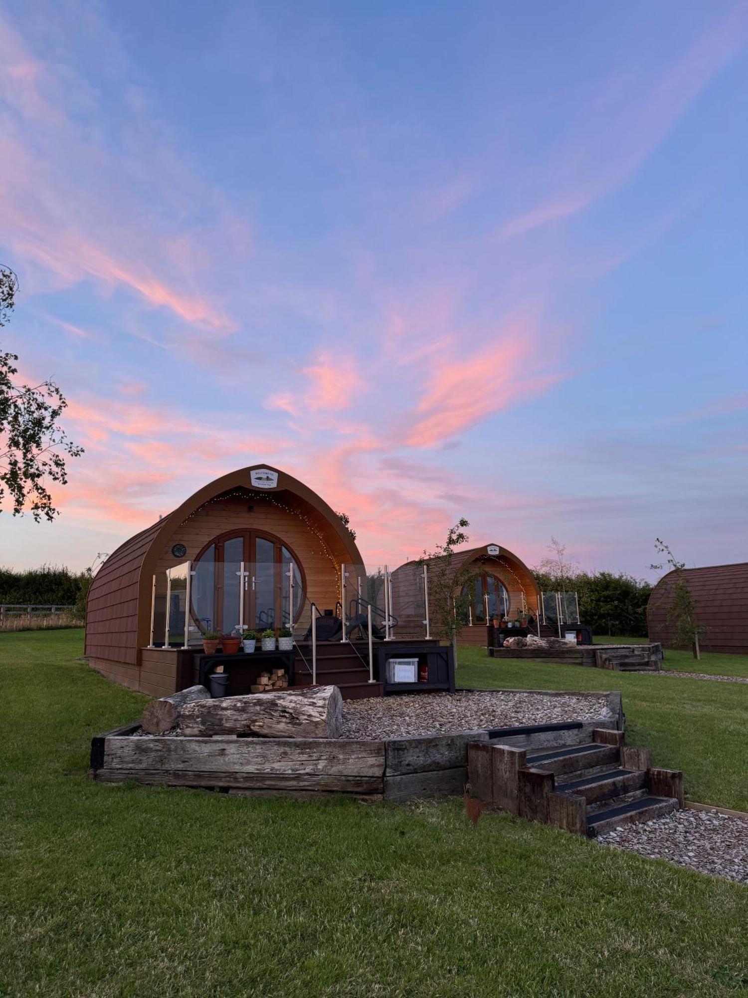 Mingle Dale- Bugthorpe Grange Glamping Villa Stamford Bridge Eksteriør bilde