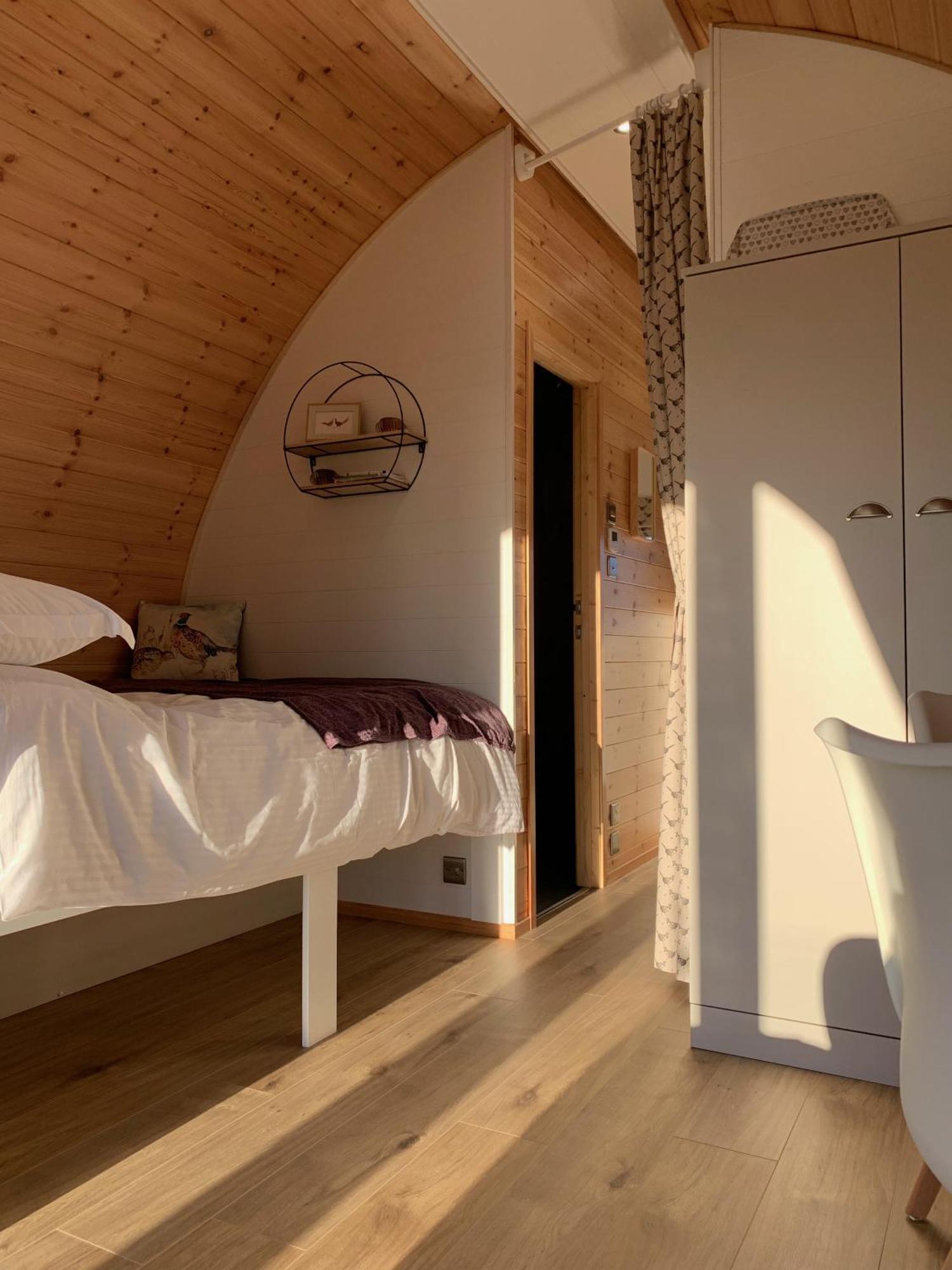 Mingle Dale- Bugthorpe Grange Glamping Villa Stamford Bridge Eksteriør bilde