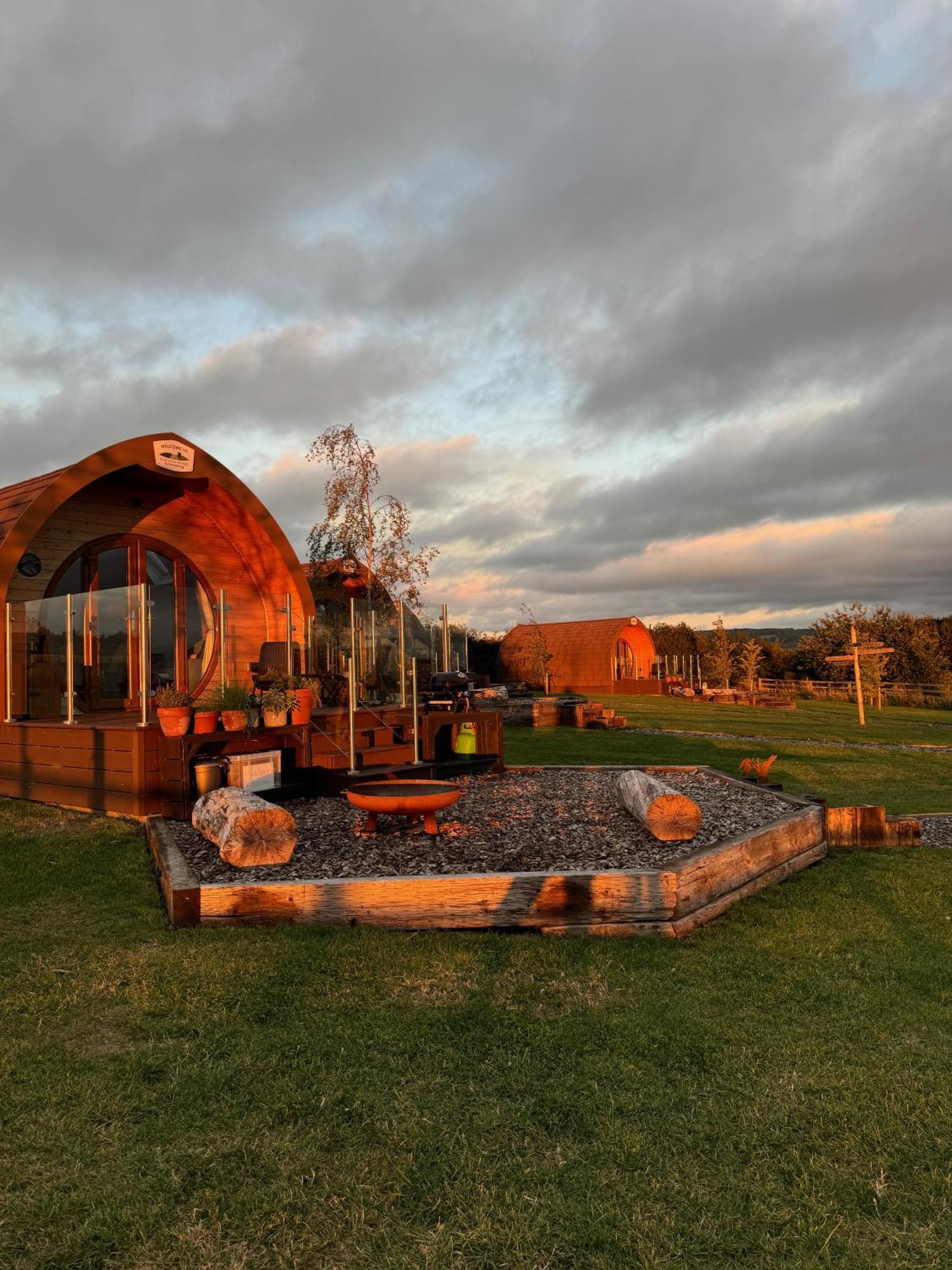 Mingle Dale- Bugthorpe Grange Glamping Villa Stamford Bridge Eksteriør bilde