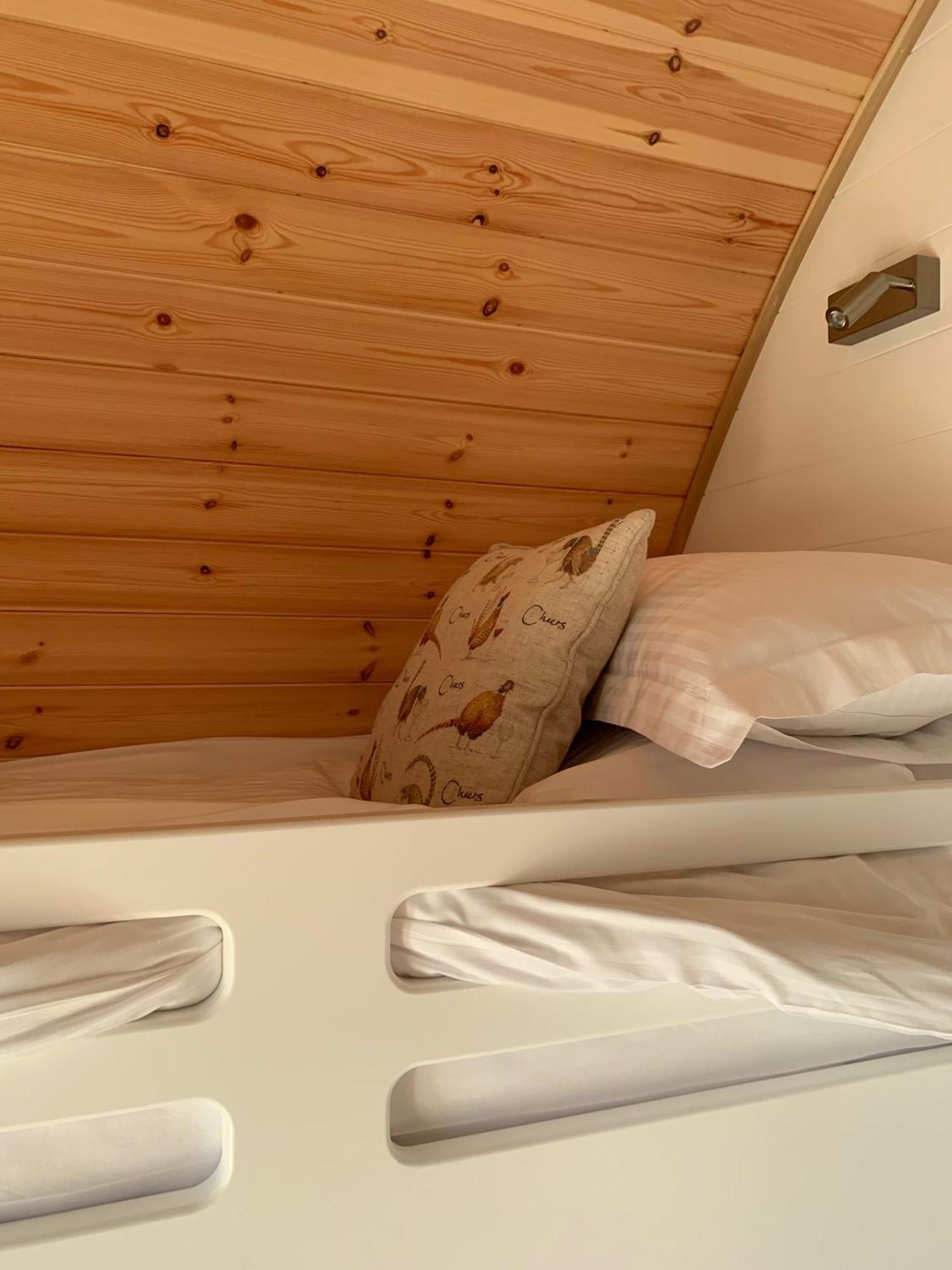 Mingle Dale- Bugthorpe Grange Glamping Villa Stamford Bridge Eksteriør bilde