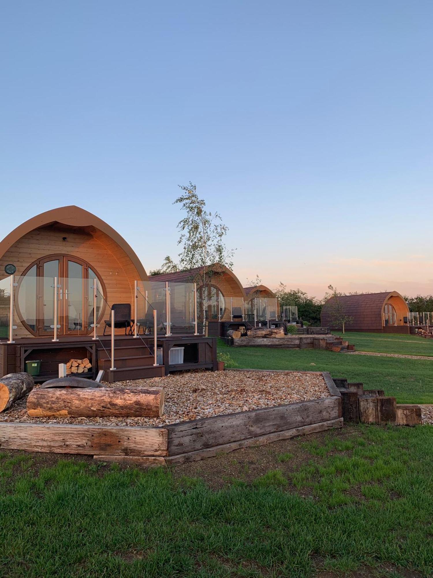 Mingle Dale- Bugthorpe Grange Glamping Villa Stamford Bridge Eksteriør bilde